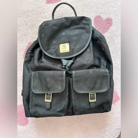 MCM Backpack (Authentic) - Picture 2 of 12